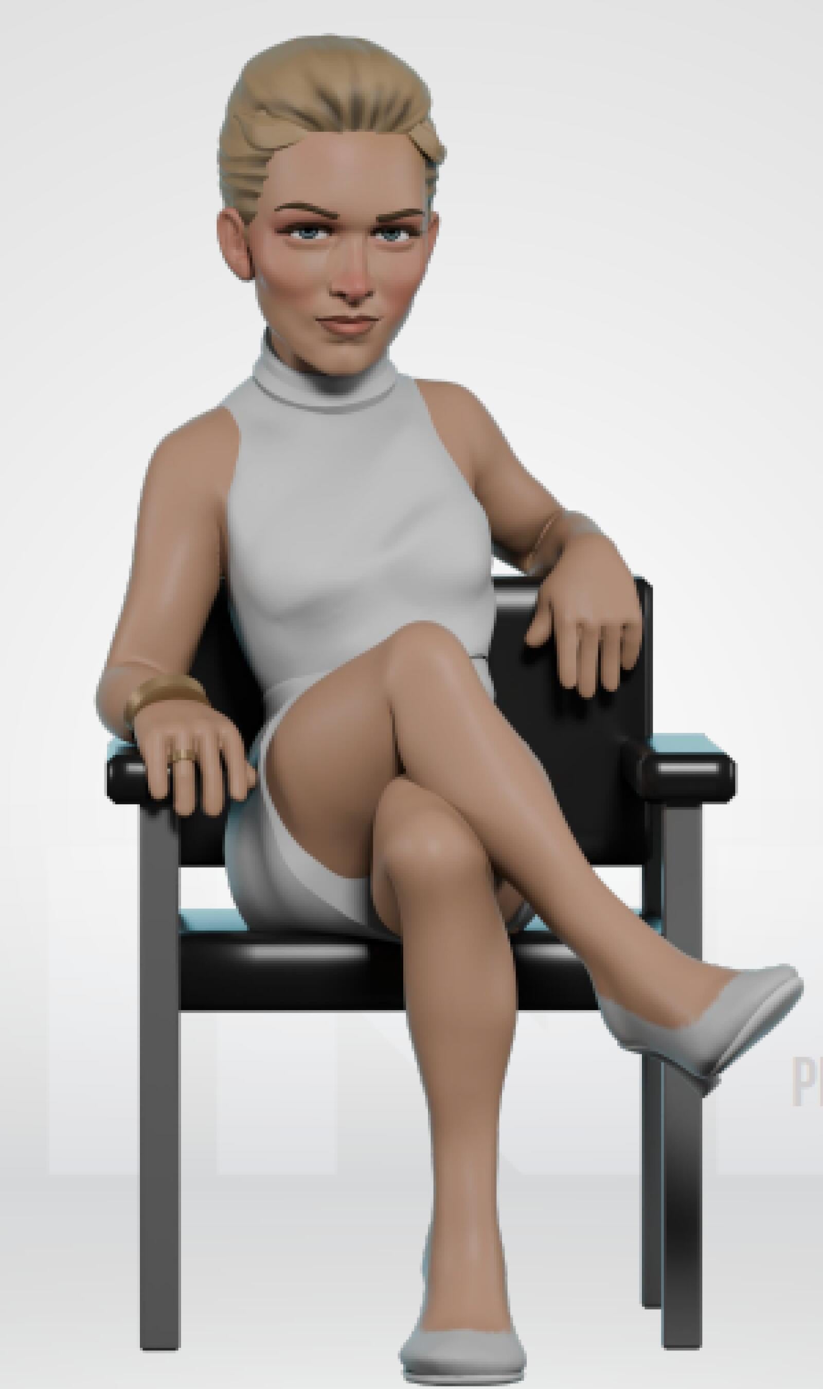 MINIX Basic Instinct Catherine Tramell