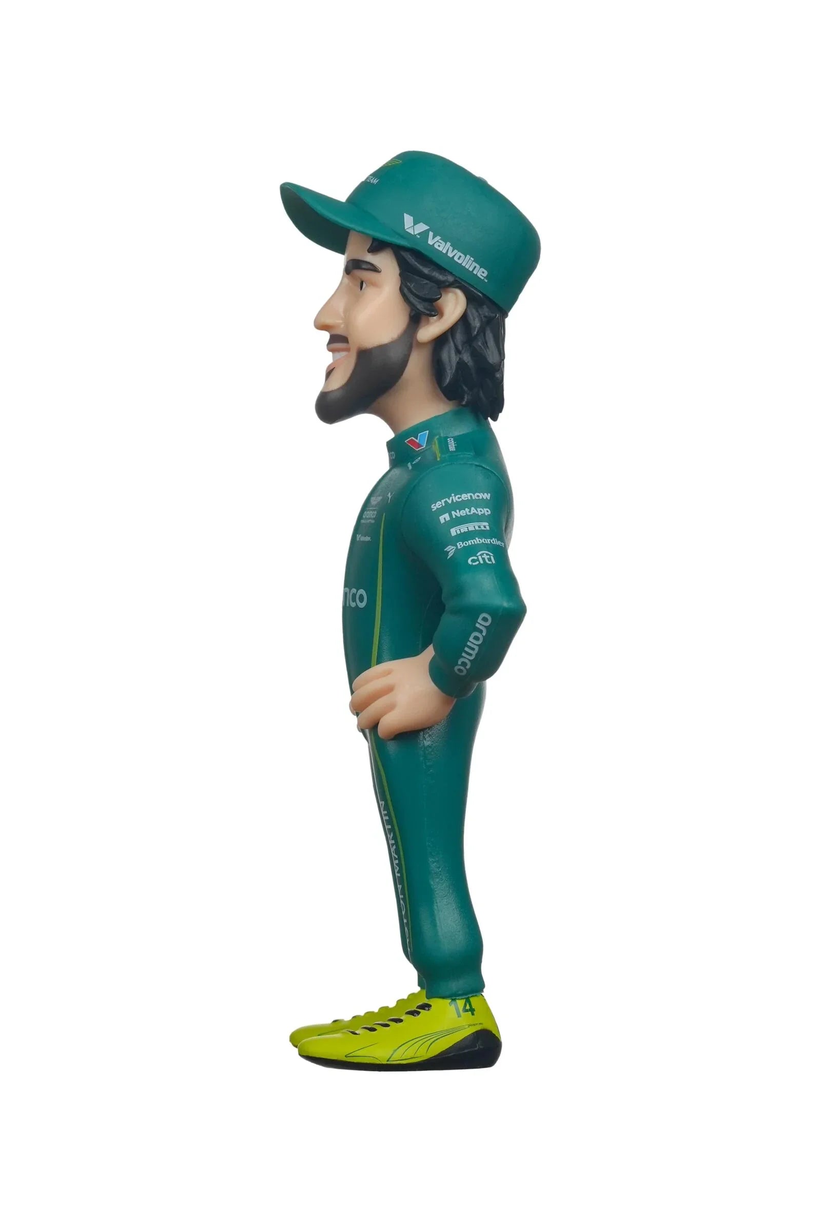 MINIX F1 Aston Martin Fernando Alonso 107