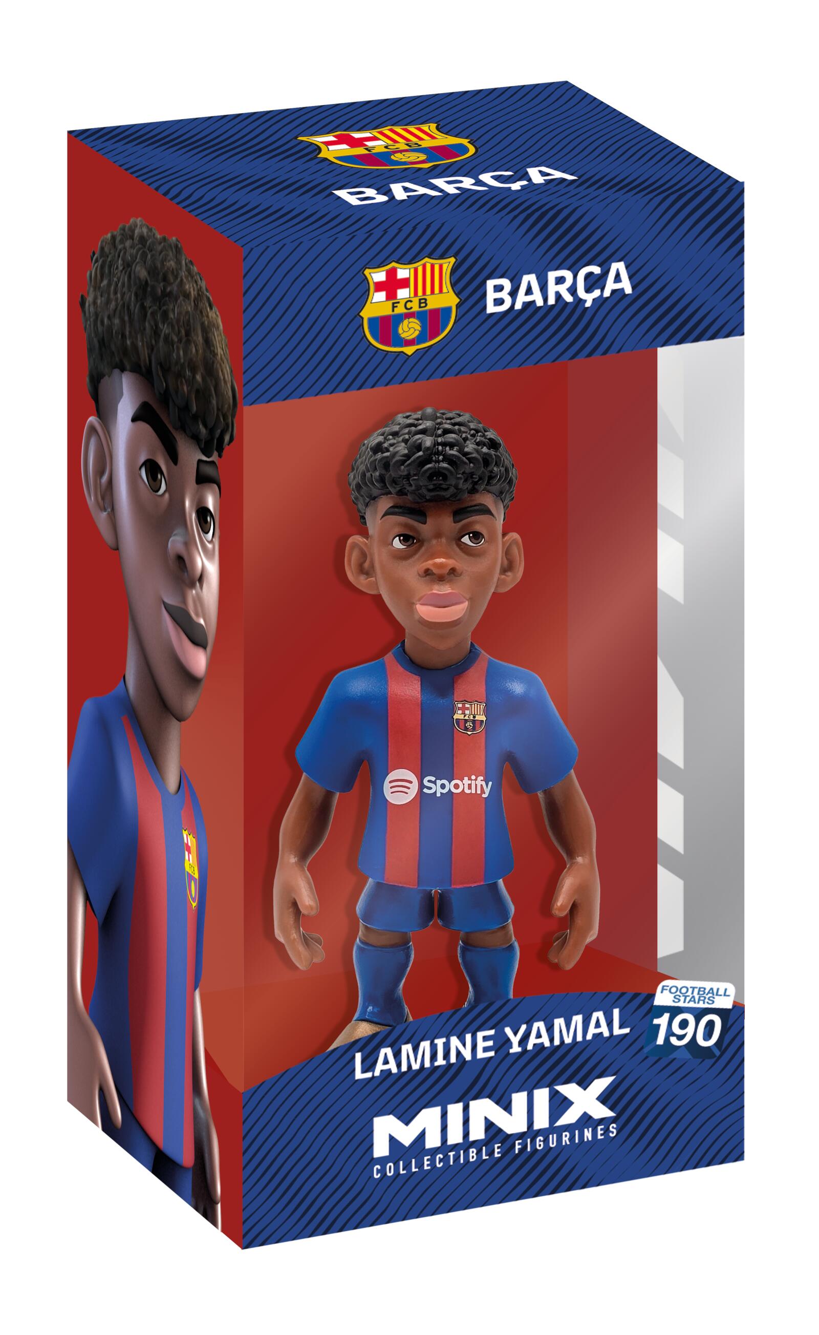 MINIX Football Stars FC Barcelona Lamine Yamal 190