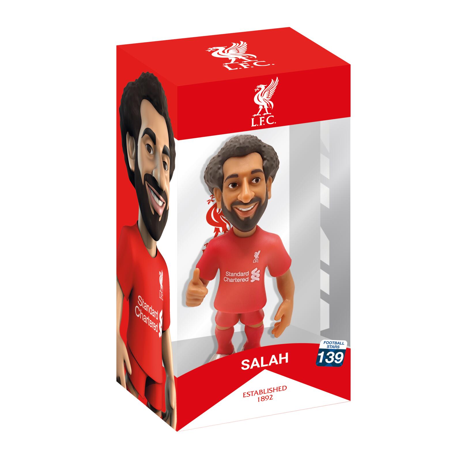 MINIX Football Stars Liverpool Mohamed Salah 139