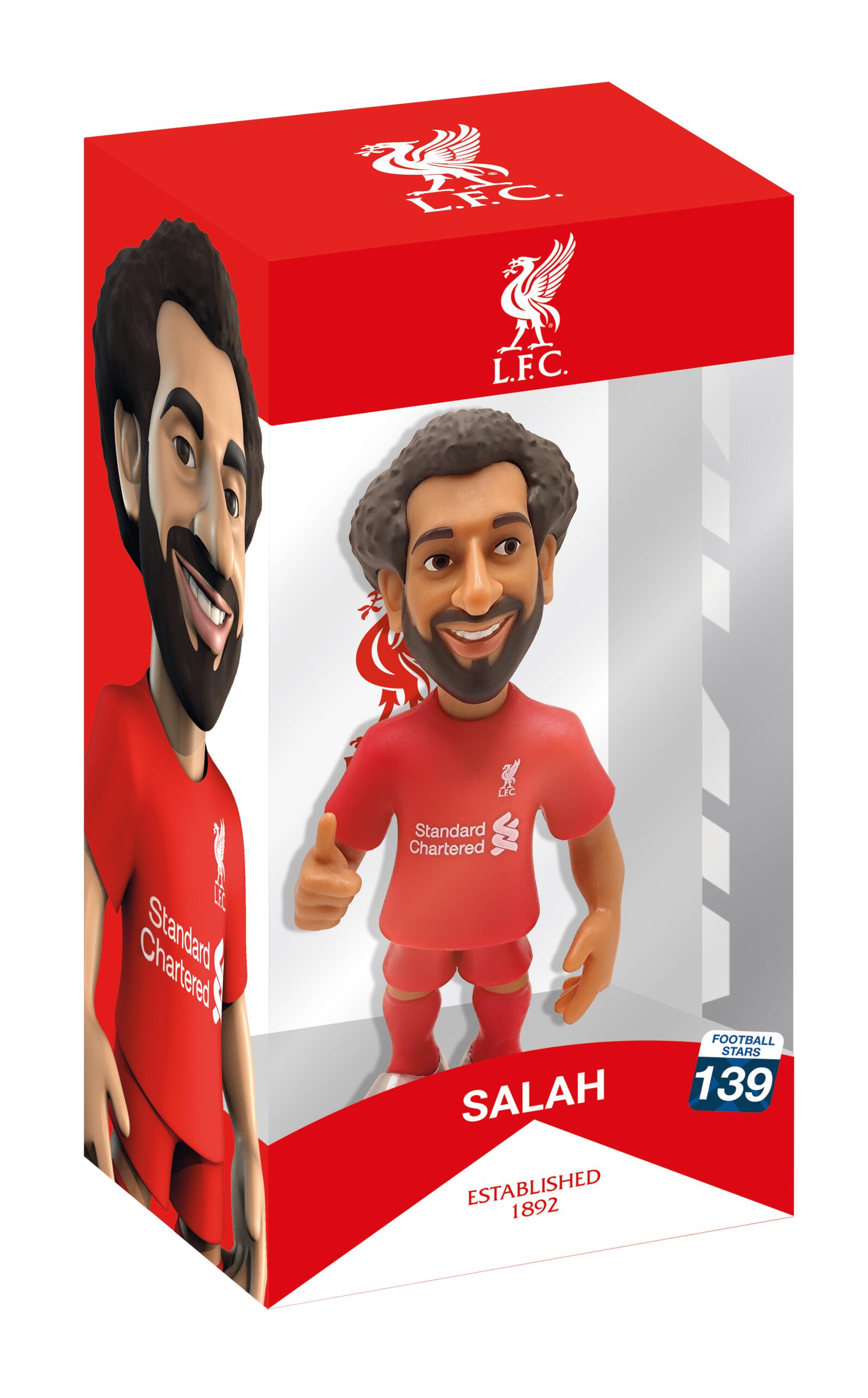 MINIX Football Stars Liverpool Mohamed Salah 139