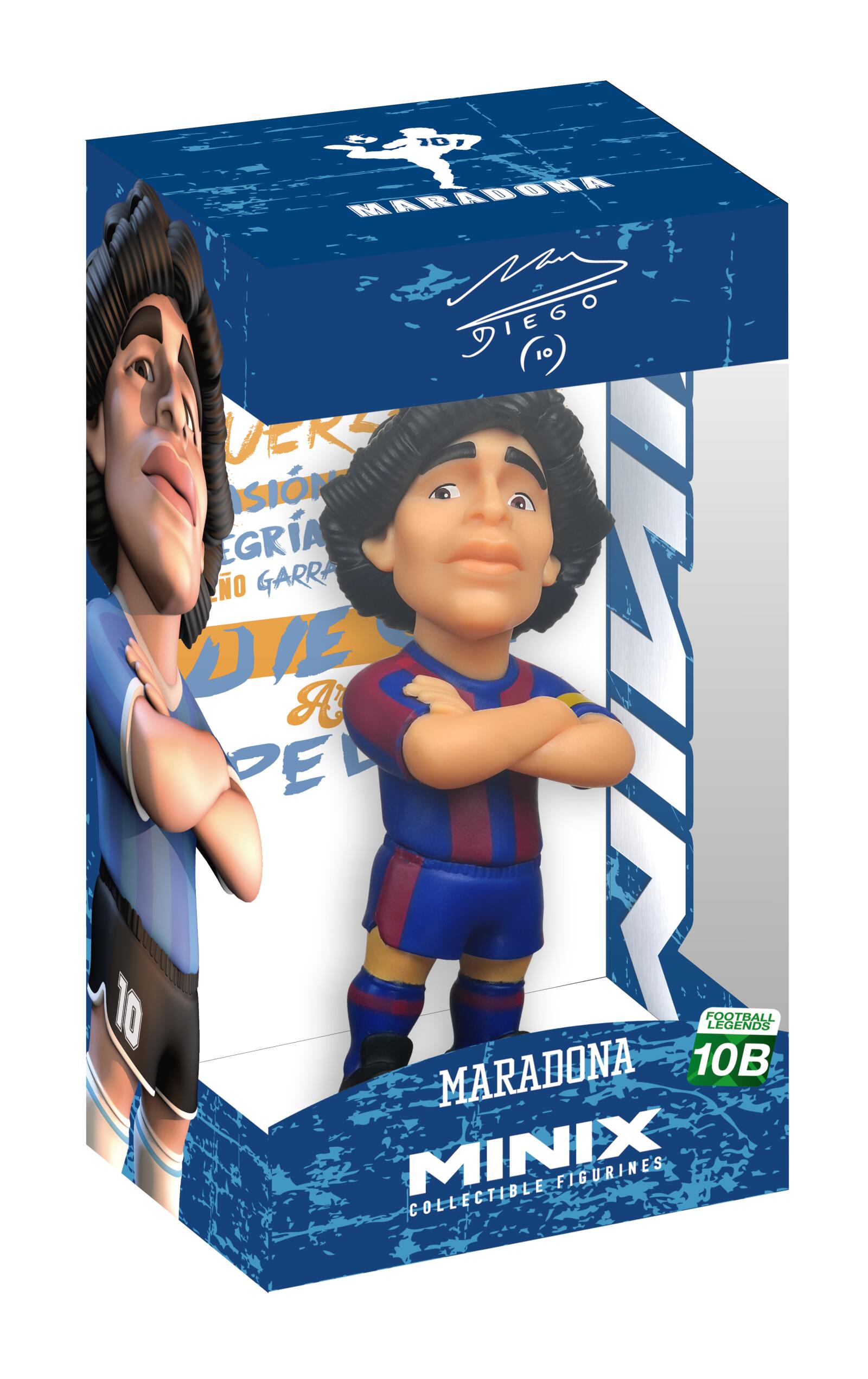 MINIX Football Stars Maradona Blaugrana 10B