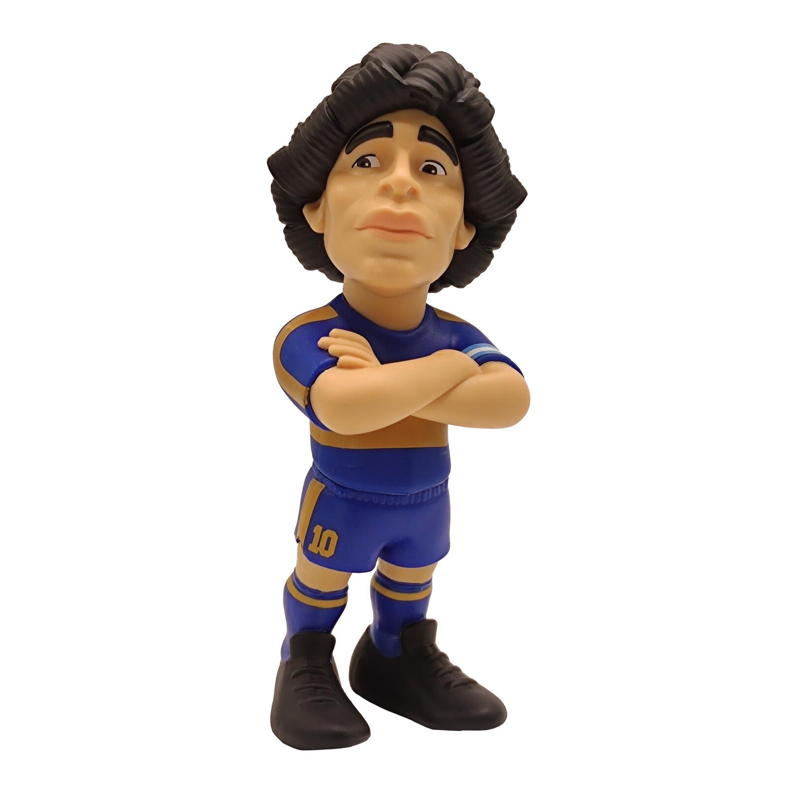 MINIX Football Stars Maradona Blue and Yellow 10BJ