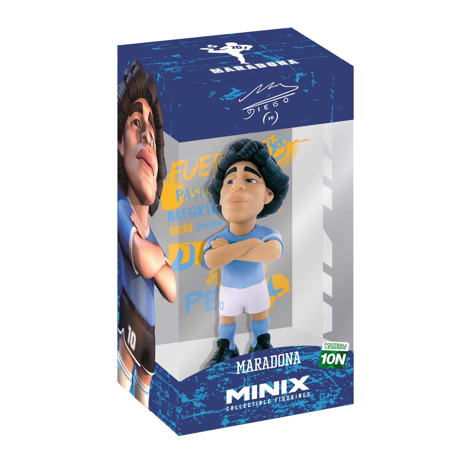 MINIX Football Stars Maradona Napoli 10N