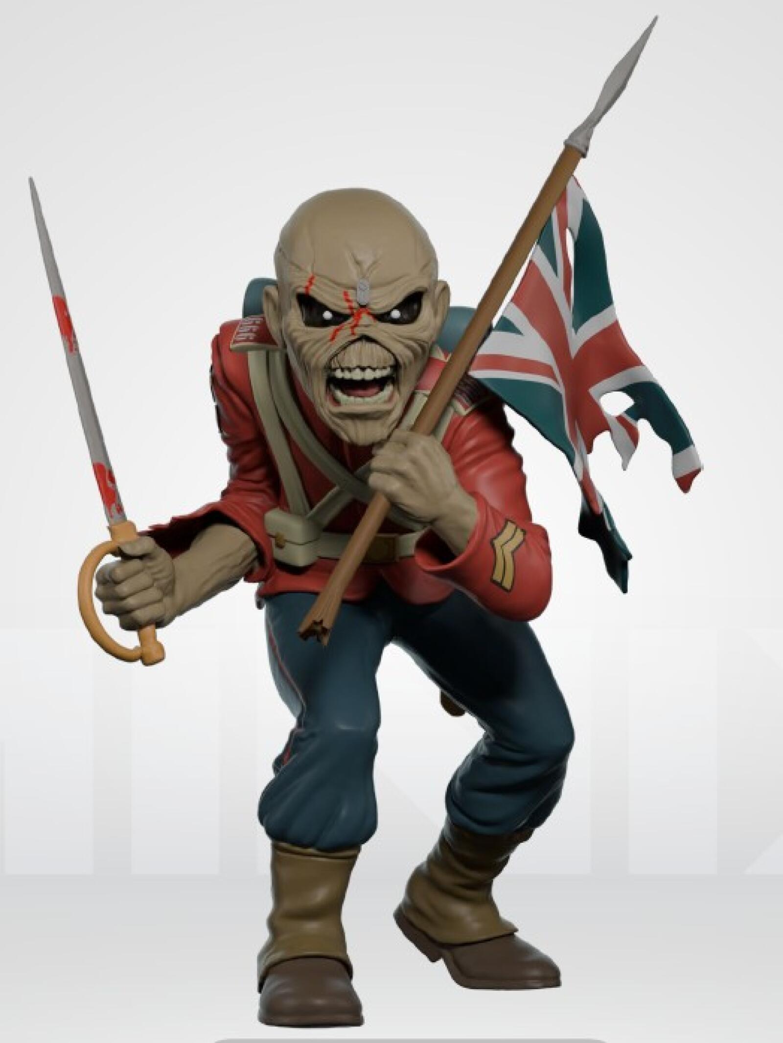 MINIX Iron Maiden Eddie the Trooper