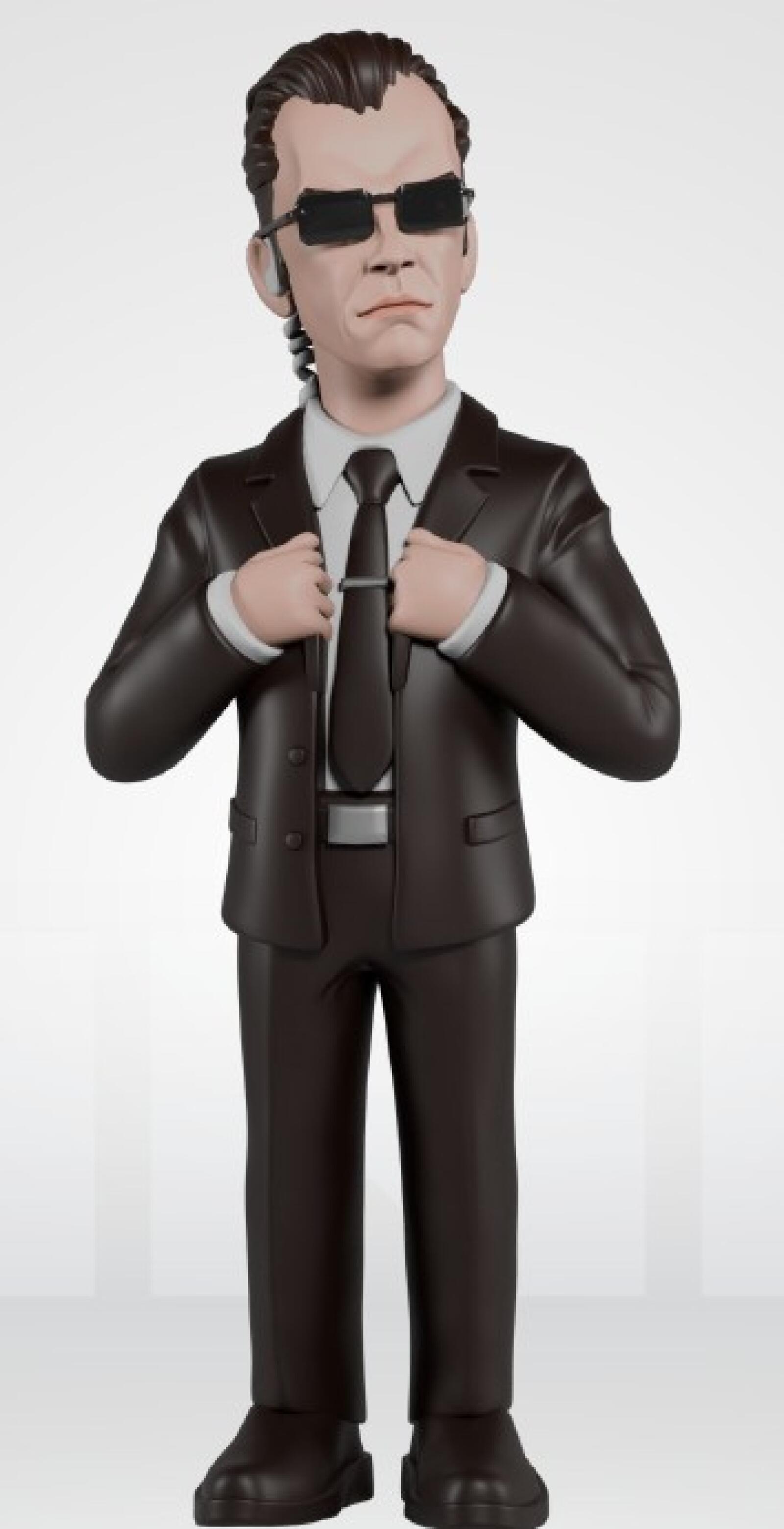 MINIX Matrix Smith Agent
