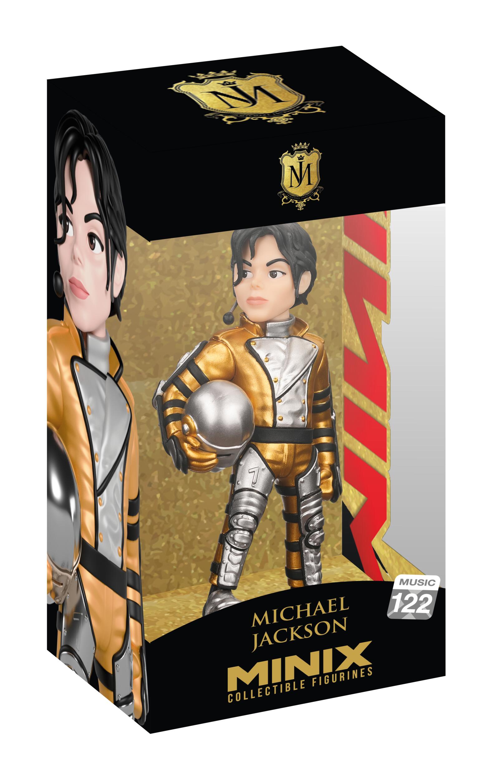 MINIX Michael Jackson History Tour 122