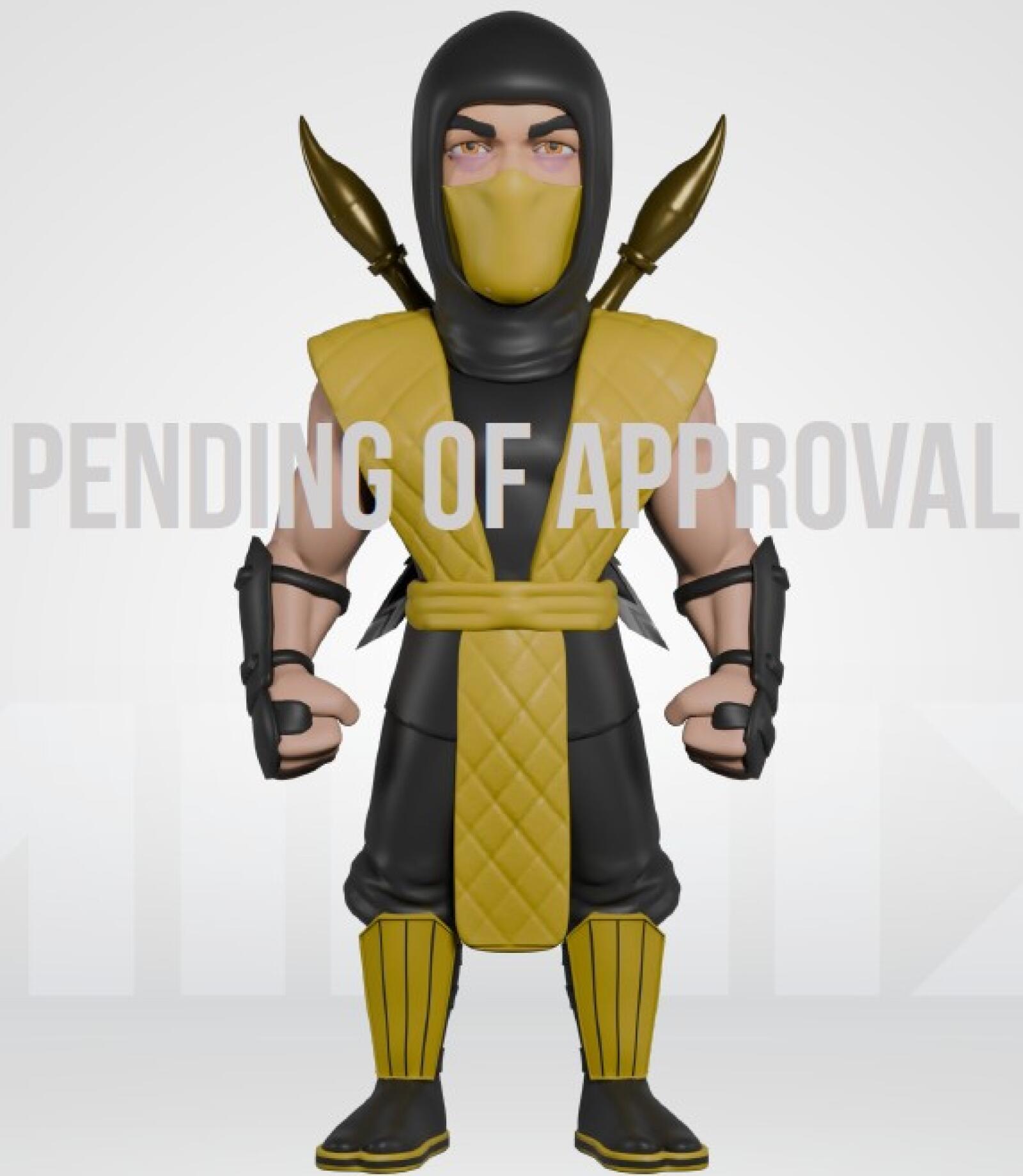 MINIX Mortal Kombat Scorpion