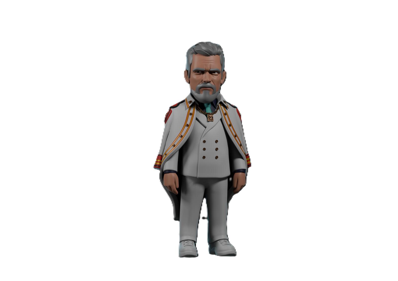 MINIX One Piece Monkey D Garp 186