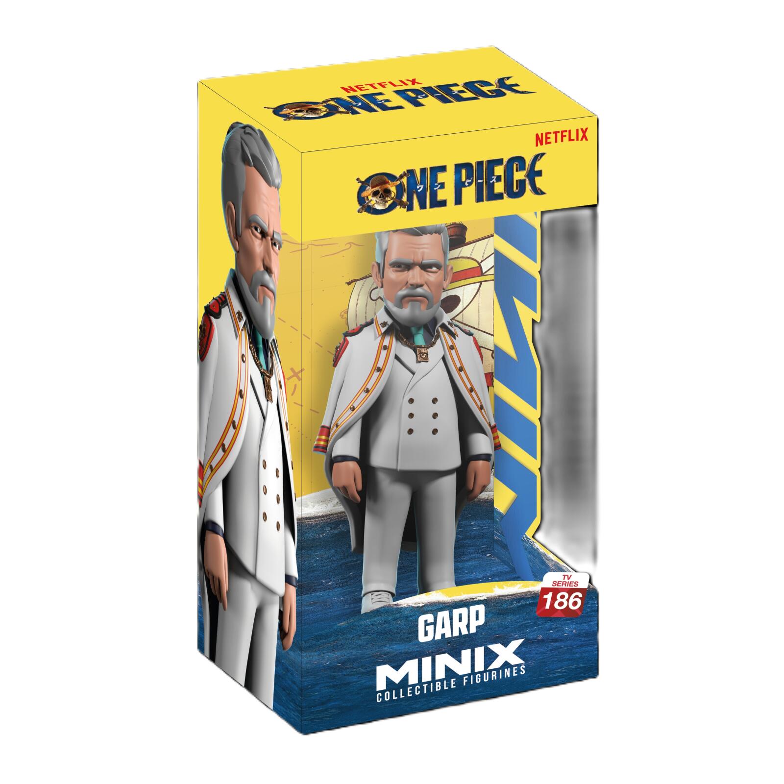 MINIX One Piece Monkey D Garp 186