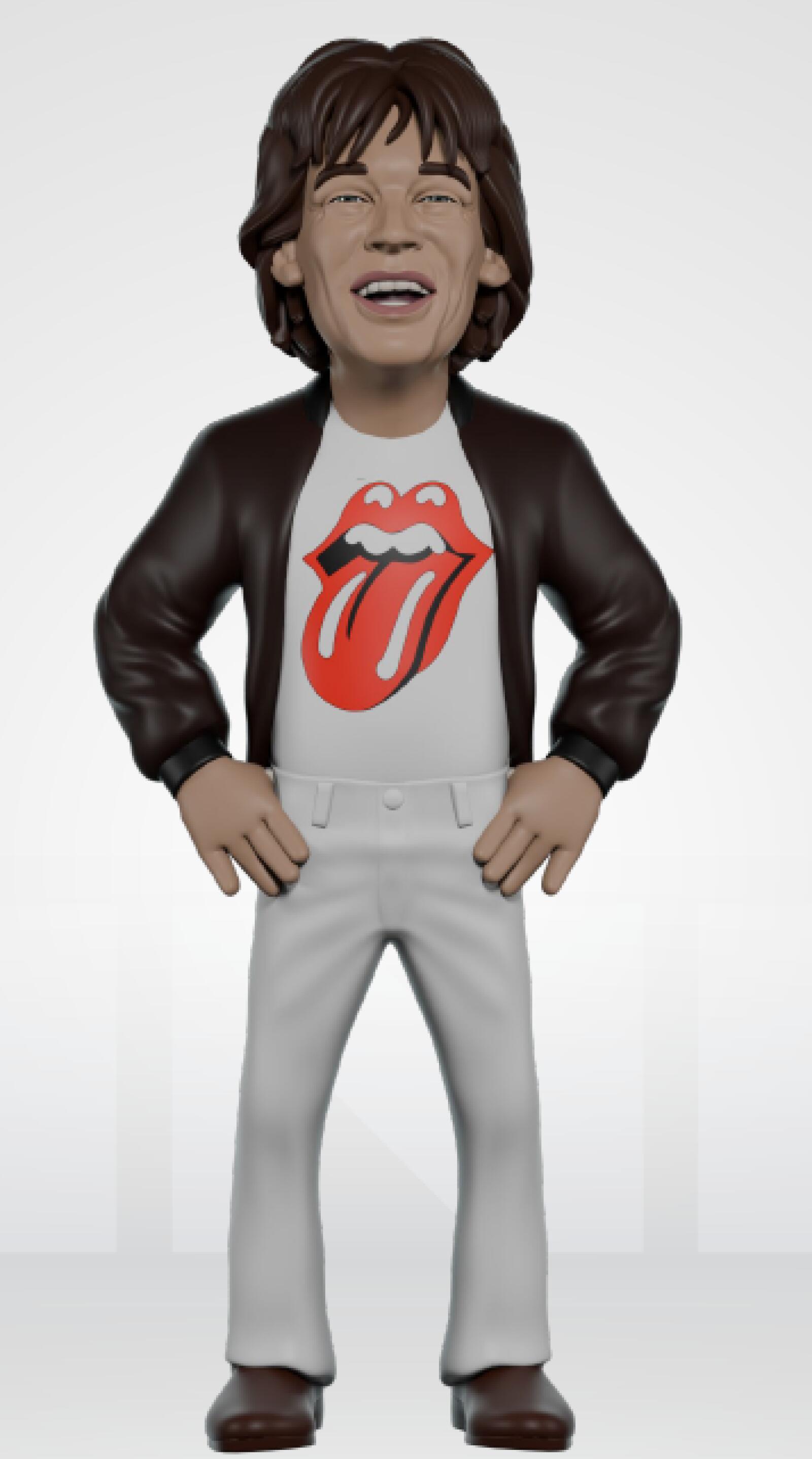 MINIX The Rolling Stones Mick Jagger