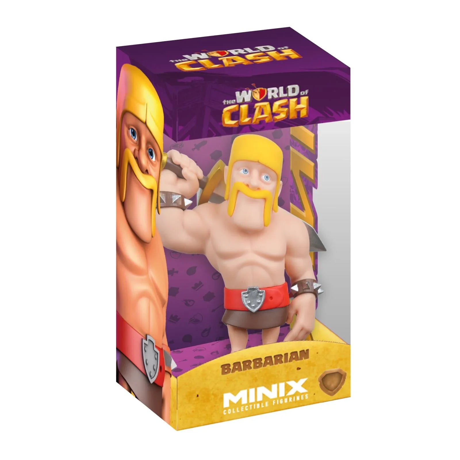 MINIX 冲突世界 野蛮人 107