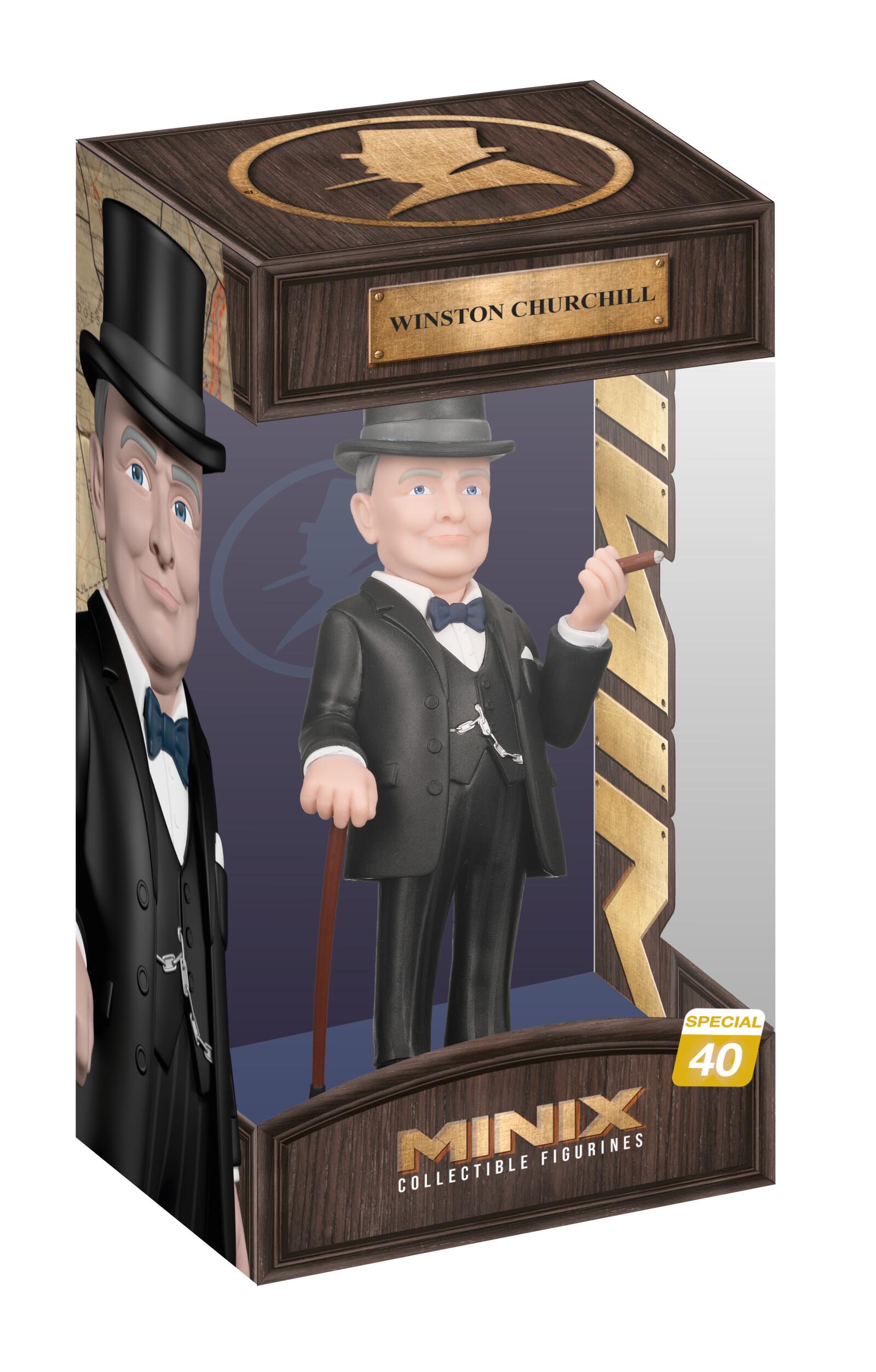 MINIX Winston Churchill 40