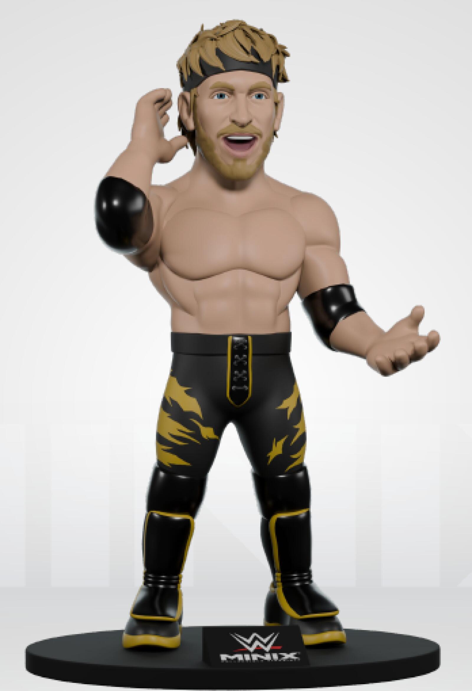 MINIX WWE Logan Paul 152