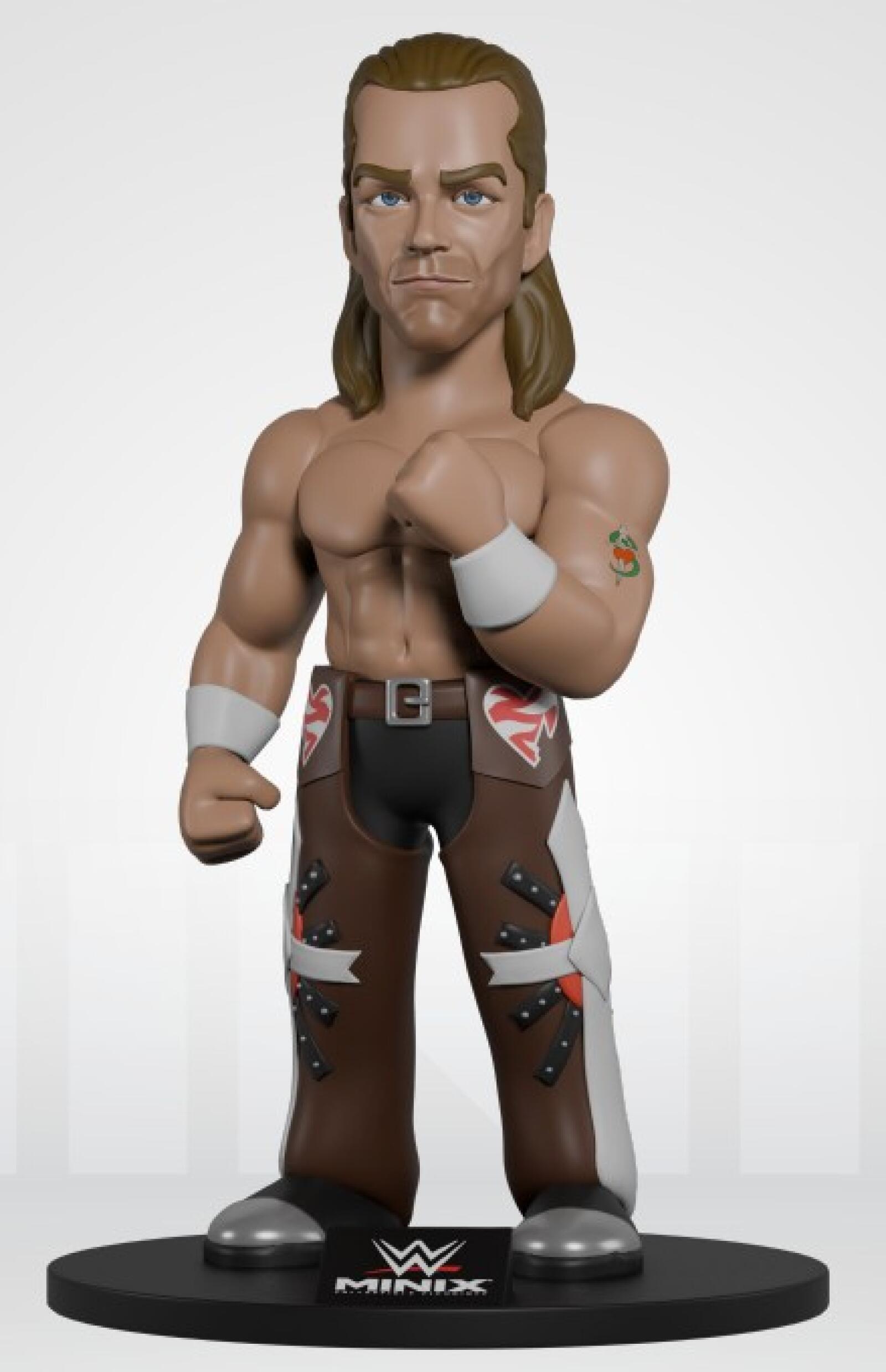 MINIX WWE Shawn Michaels