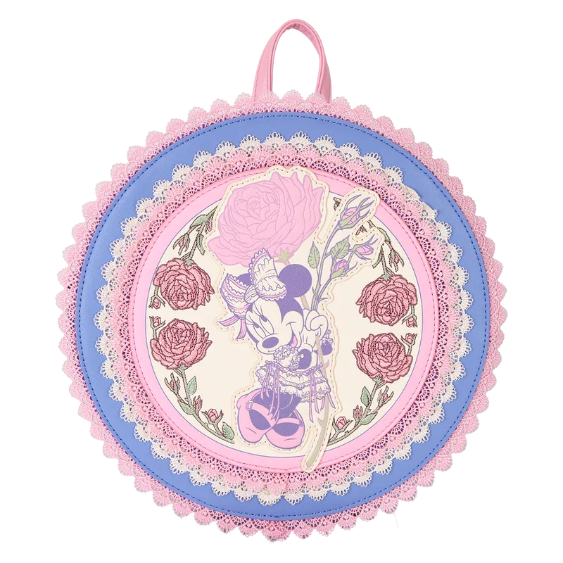 Disney - Minnie Floral & Lace Mini Backpack