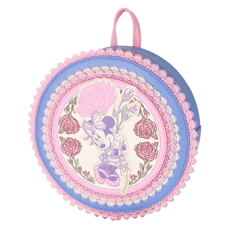 Disney - Minnie Floral & Lace Mini Backpack