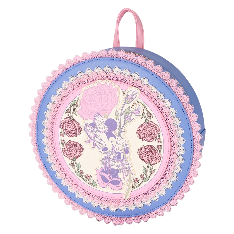 Disney - Minnie Floral & Lace Mini Backpack