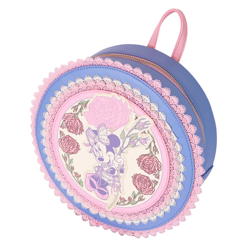 Disney - Minnie Floral & Lace Mini Backpack