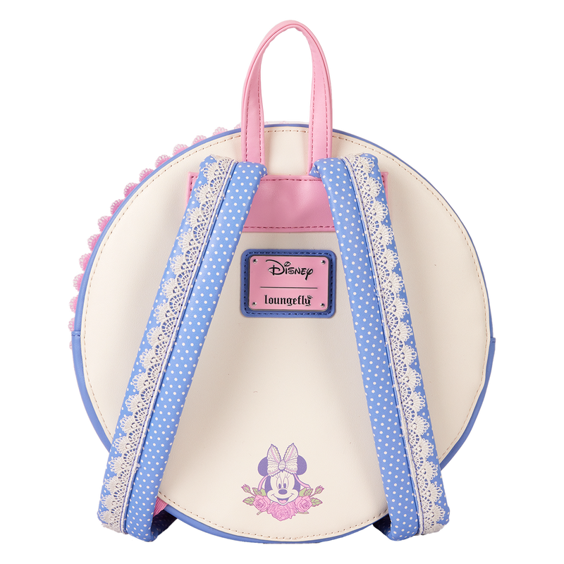 Disney - Minnie Floral & Lace Mini Backpack