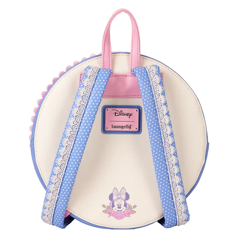 Disney - Minnie Floral & Lace Mini Backpack