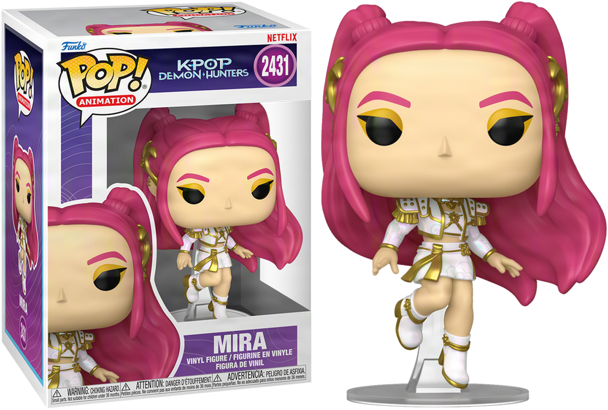 K-Pop Demon Hunters - Mira (What It Sounds Like) Pop! Vinyl