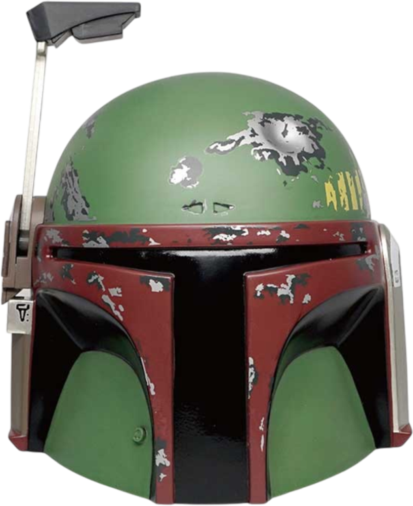 Star Wars - Banco de cascos de lujo de Boba Fett