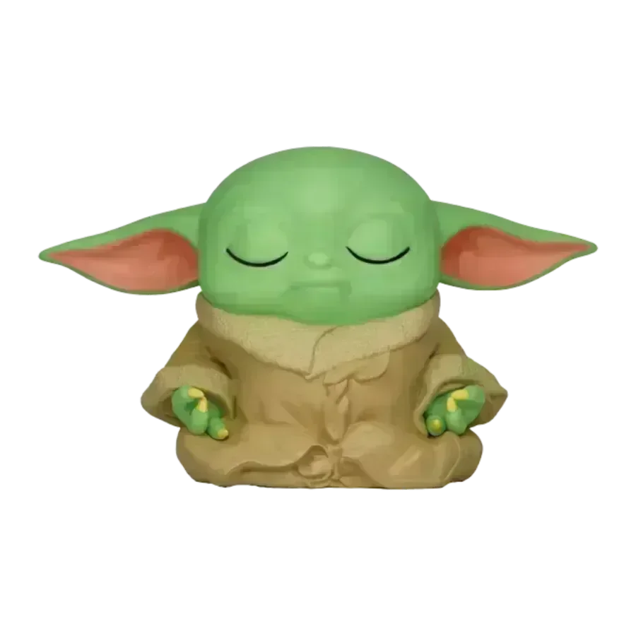 MON29096 Star Wars: Mandalorian - Grogu (Meditation Pose) PVC Bank - Monogram International - Titan Pop Culture