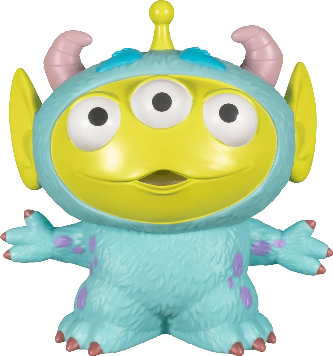 MON29643 Toy Story - Alien as Sulley Figural PVC Bank - Monogram International - Titan Pop Culture