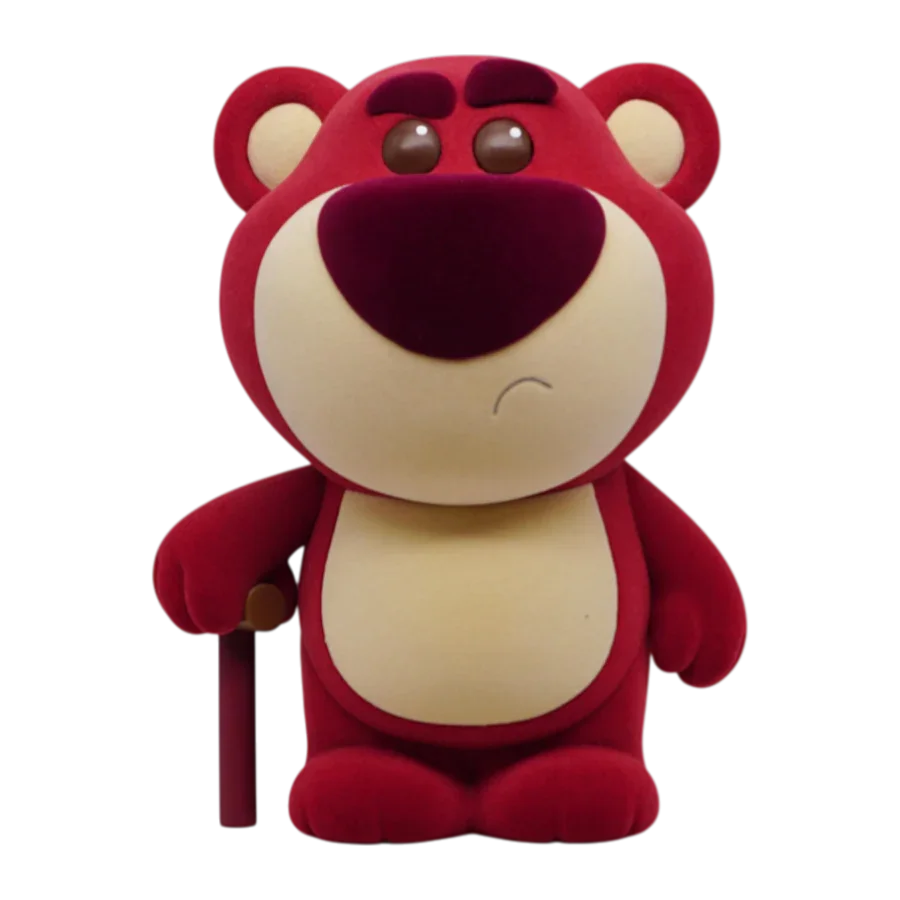 Toy Story - Banco de figuras flocado Lotso
