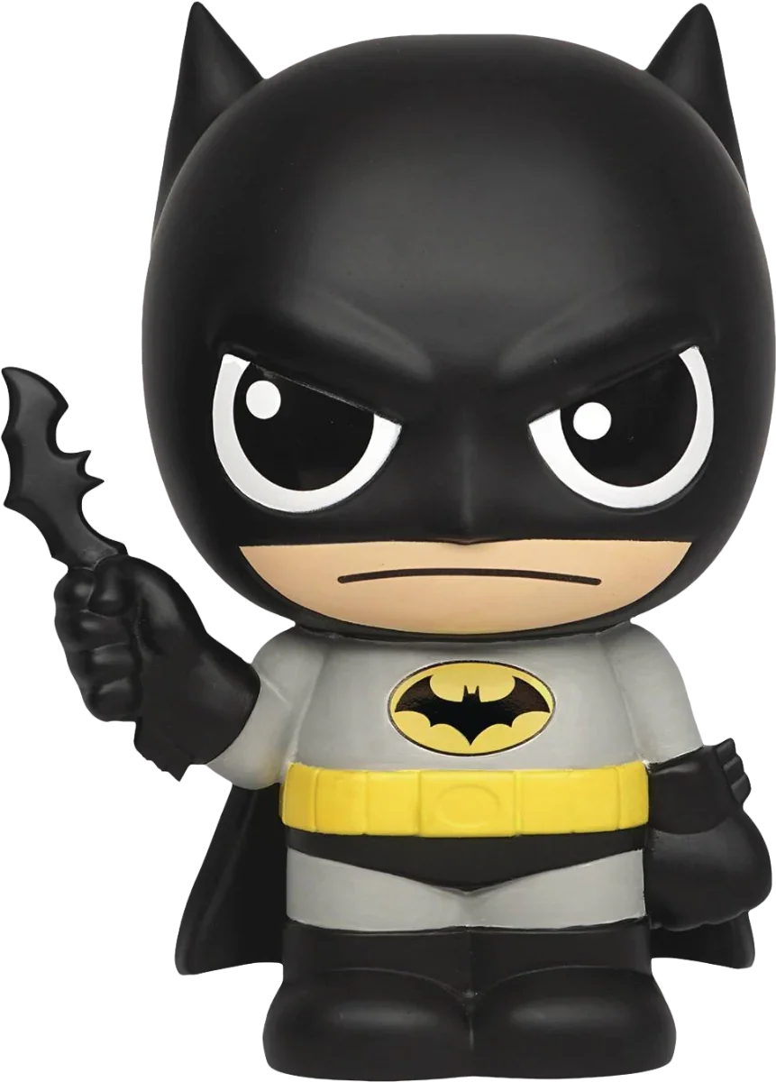 DC Comics - 蝙蝠侠 PVC 人偶模型