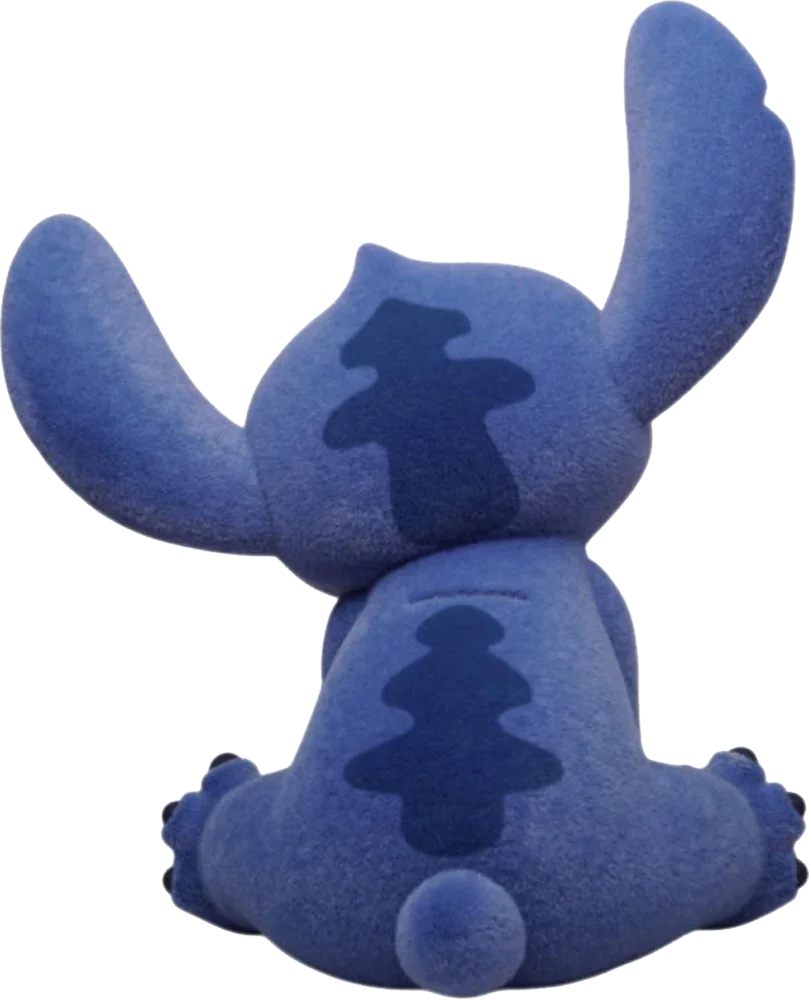 Lilo & Stitch (2025) - Figura de Stitch en PVC flocada