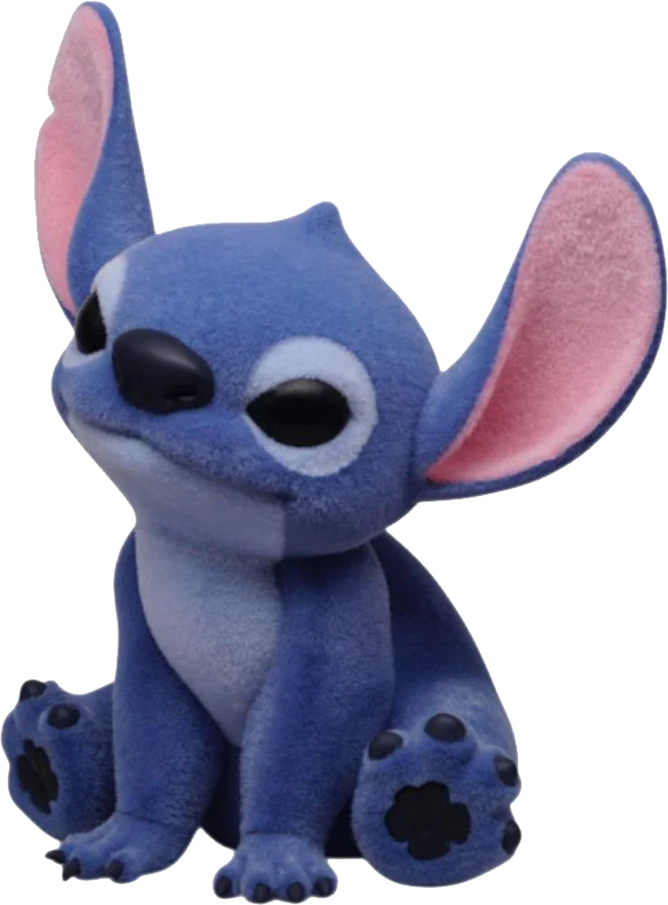Lilo & Stitch (2025) - Figura de Stitch en PVC flocada