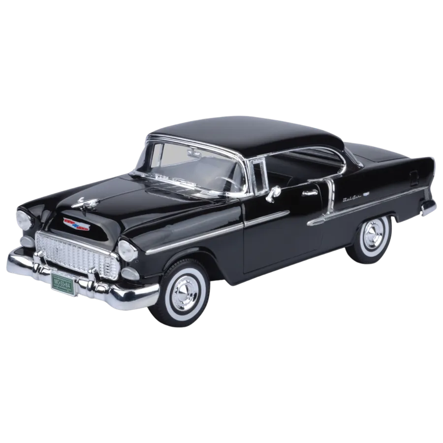 MOT73185 Timeless Legends - 1955 Chevy Bel Air (Hard Top) 1:18 Scale Diecast Vehicle - Motormax - Titan Pop Culture