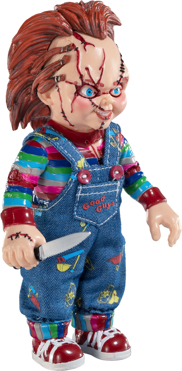 Childs Play - Figura flexible de Chucky