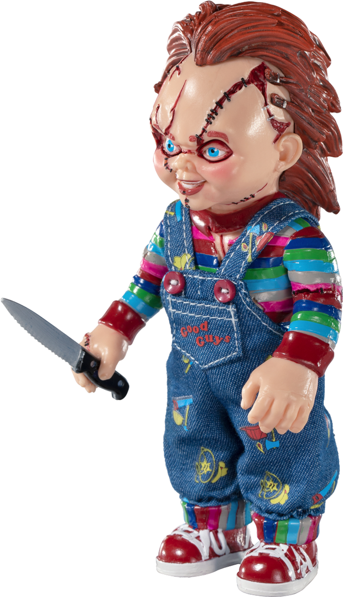Childs Play - Figura flexible de Chucky