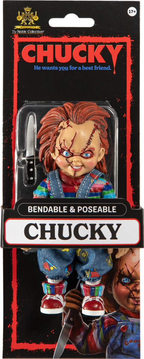 Childs Play - Chucky Bendable Figure