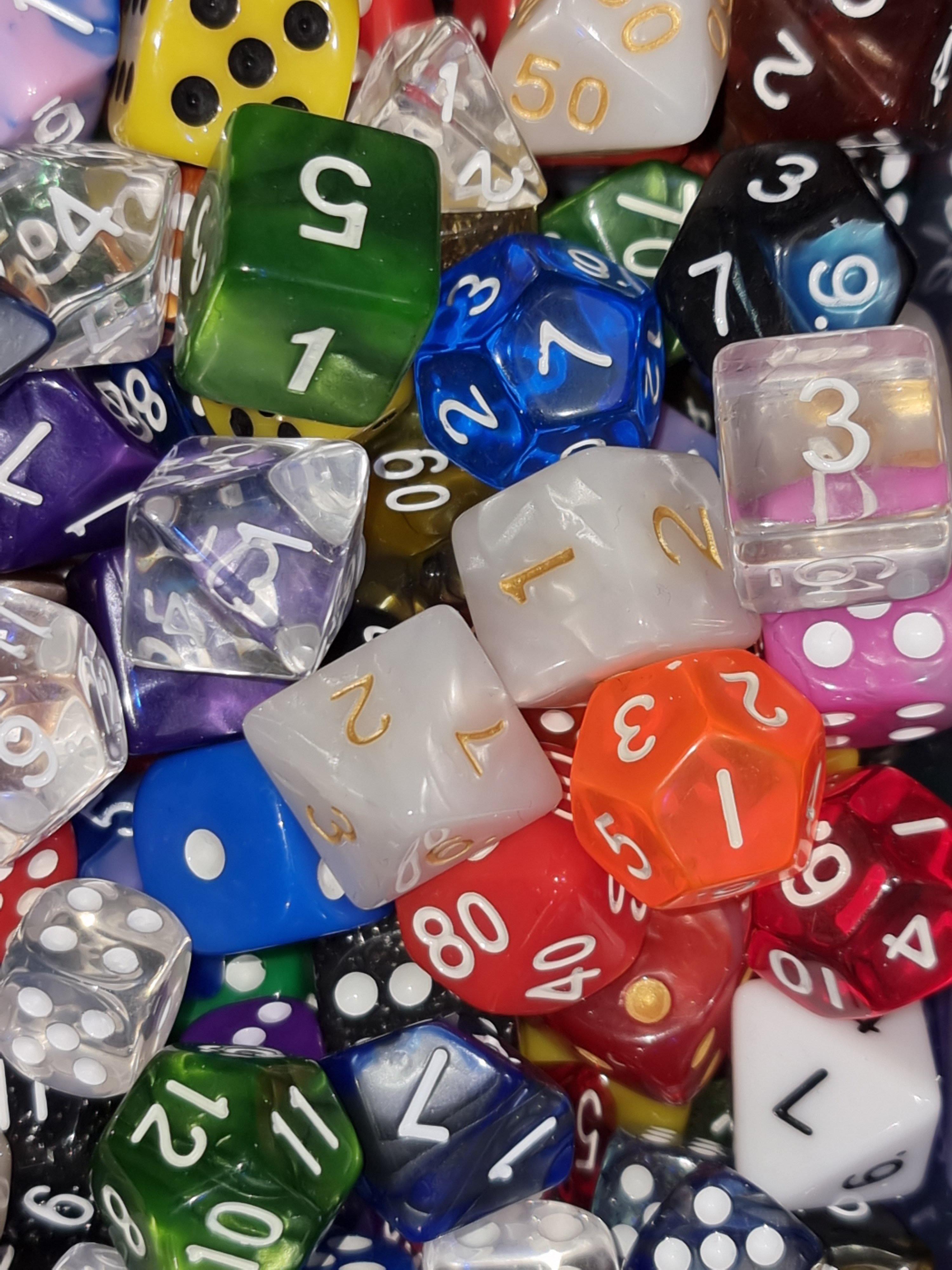 Random Dice (Assorted Dice) - Titan Pop Culture Australia | Worldwide  Shipping