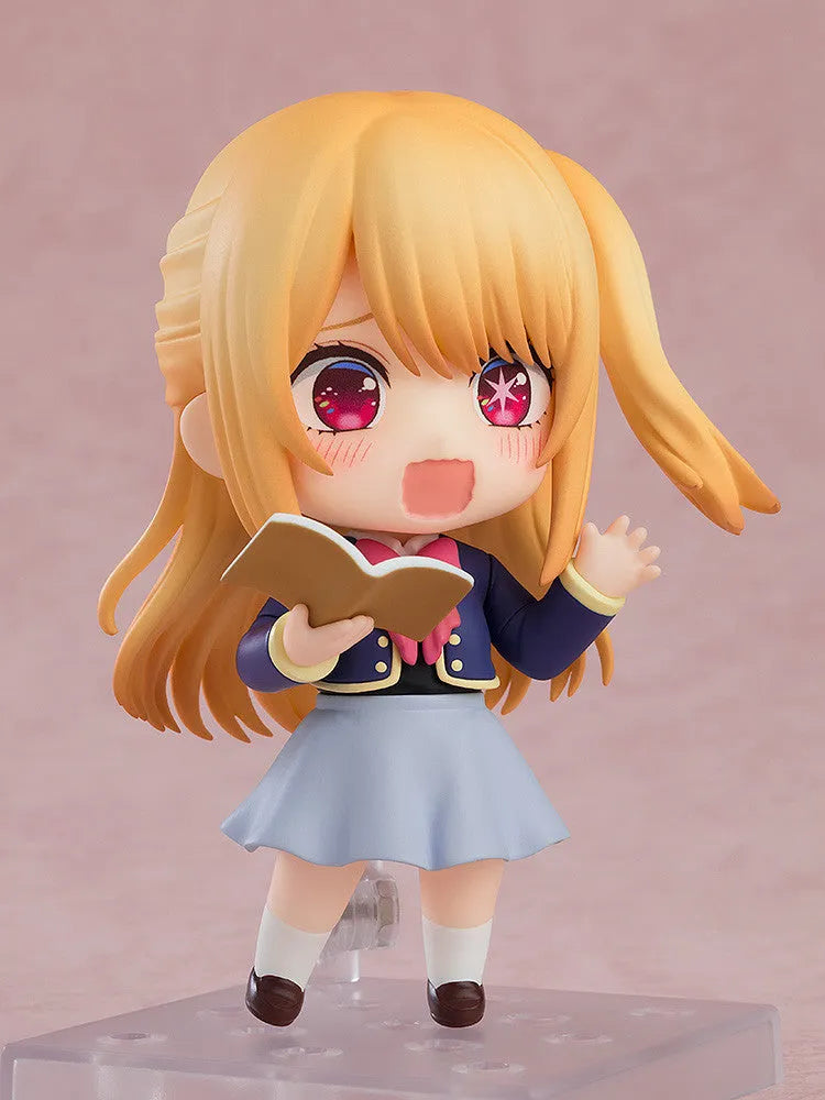 Nendoroid de Oshi No Ko, versión uniforme escolar rubí