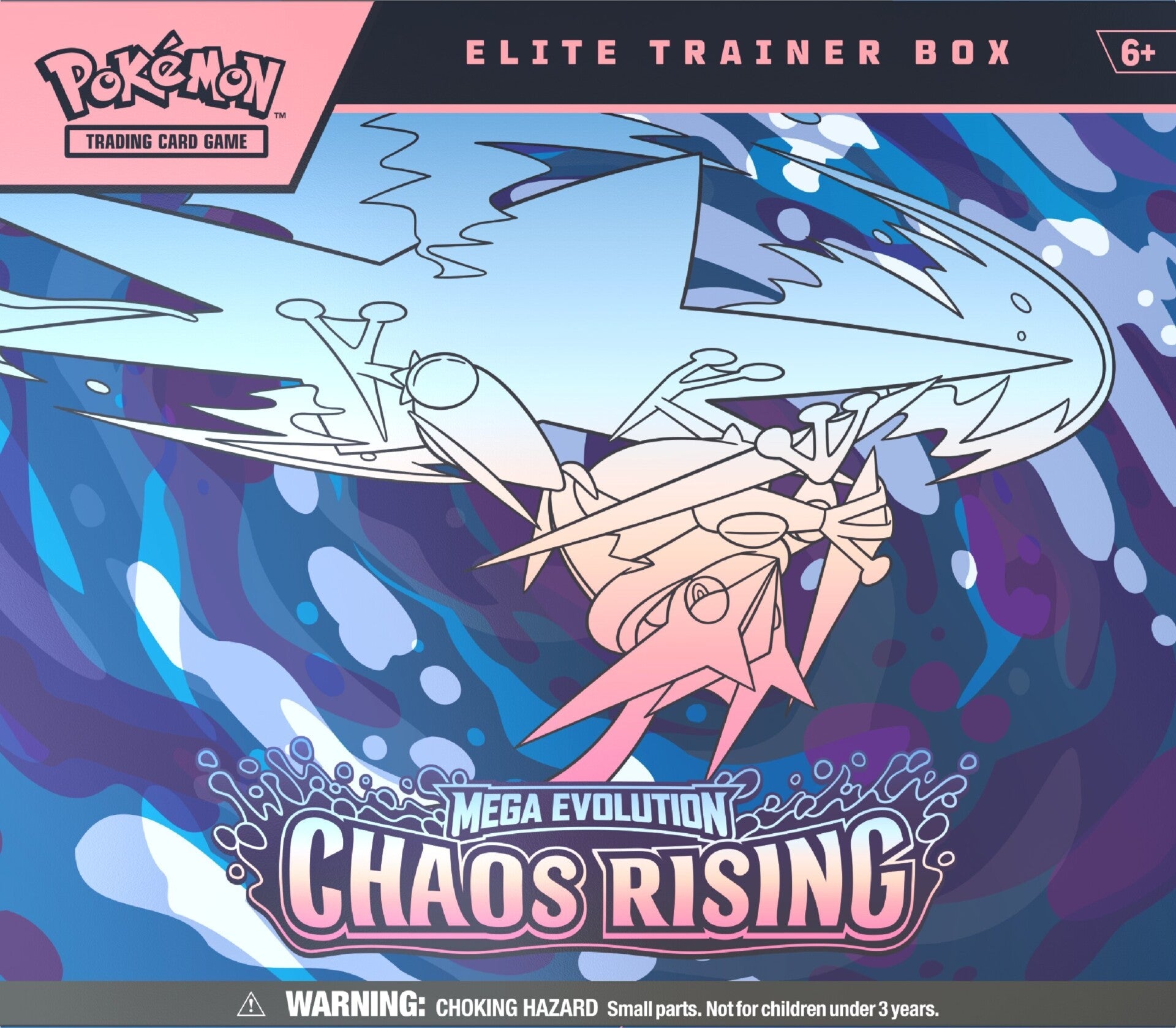 Pokemon TCG: Mega Evolution Chaos Rising Elite Trainer Box