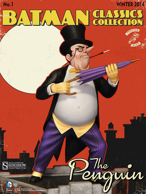 DC Comics - Penguin Classic Maquette
