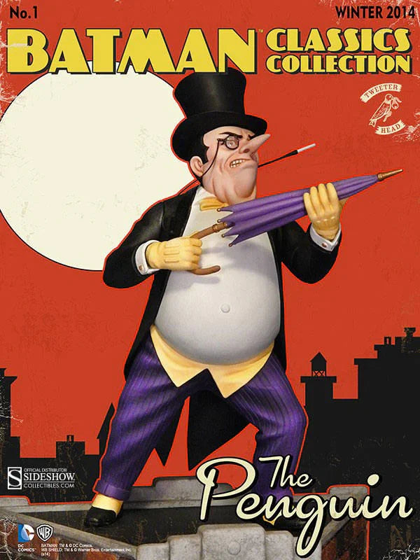 Maqueta clásica de Penguin de DC Comics