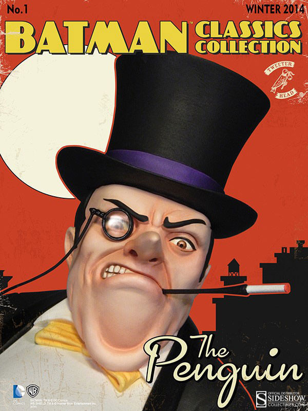 DC Comics - Penguin Classic Maquette