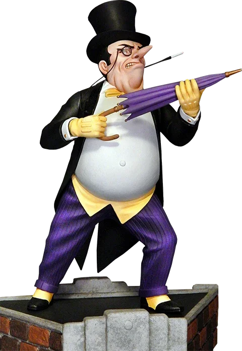 Maqueta clásica de Penguin de DC Comics