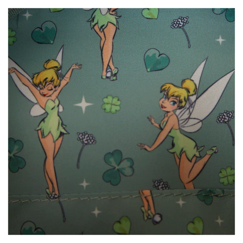 Disney - Tinker Bell 4-Leaf Clover Tote Bag with Coin Bag