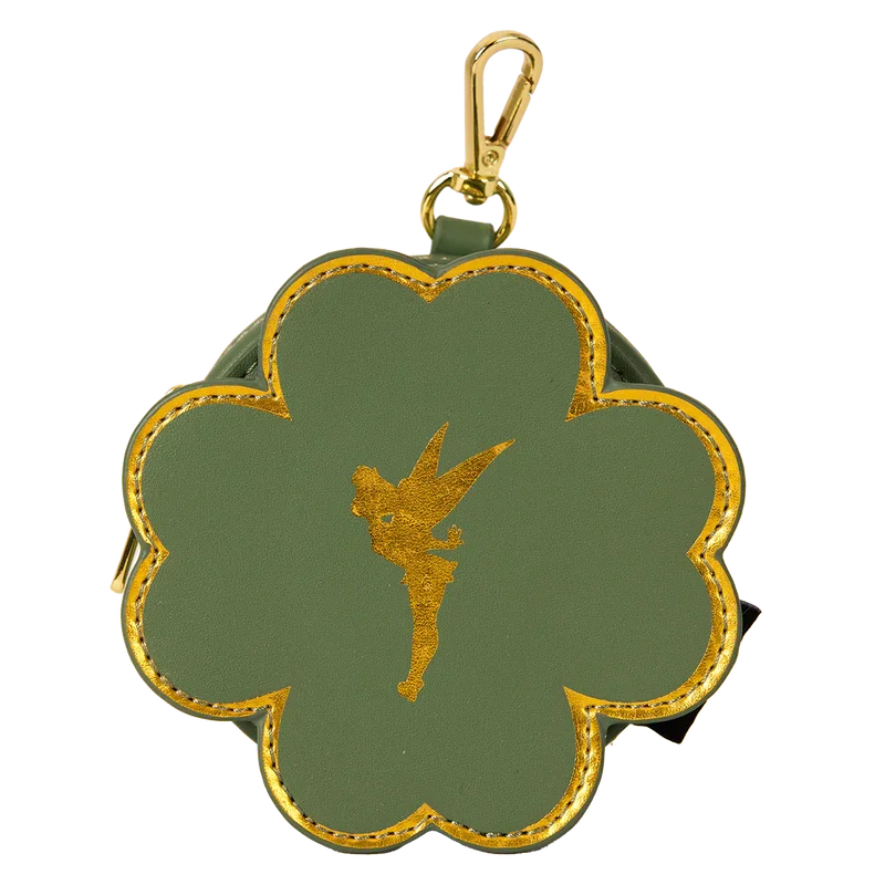 Disney - Tinker Bell 4-Leaf Clover Tote Bag with Coin Bag