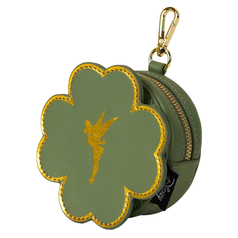 Disney - Tinker Bell 4-Leaf Clover Tote Bag with Coin Bag