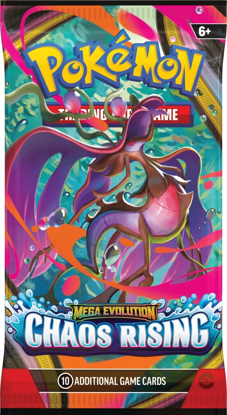Pokemon TCG: Mega Evolution Chaos Rising Booster Box