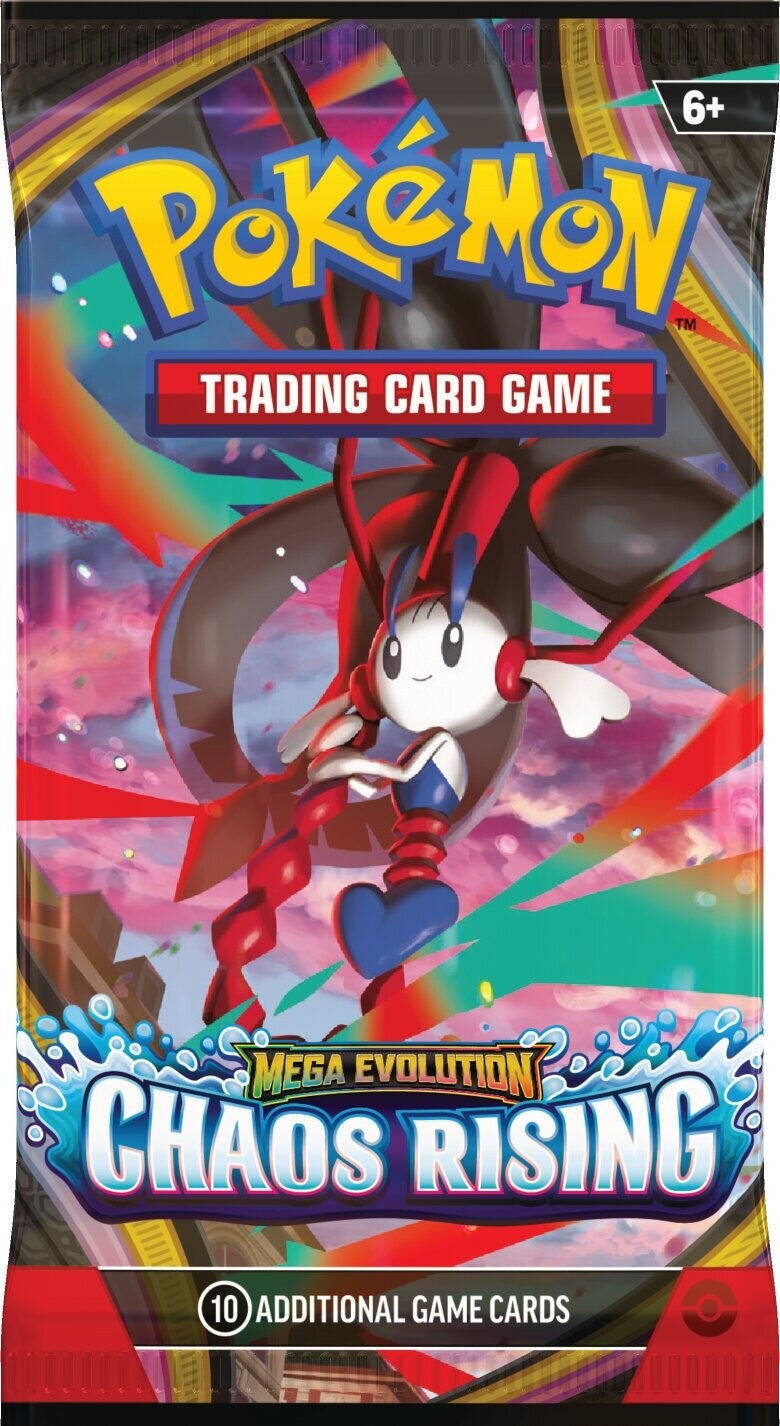 Pokemon TCG: Mega Evolution Chaos Rising Booster Box