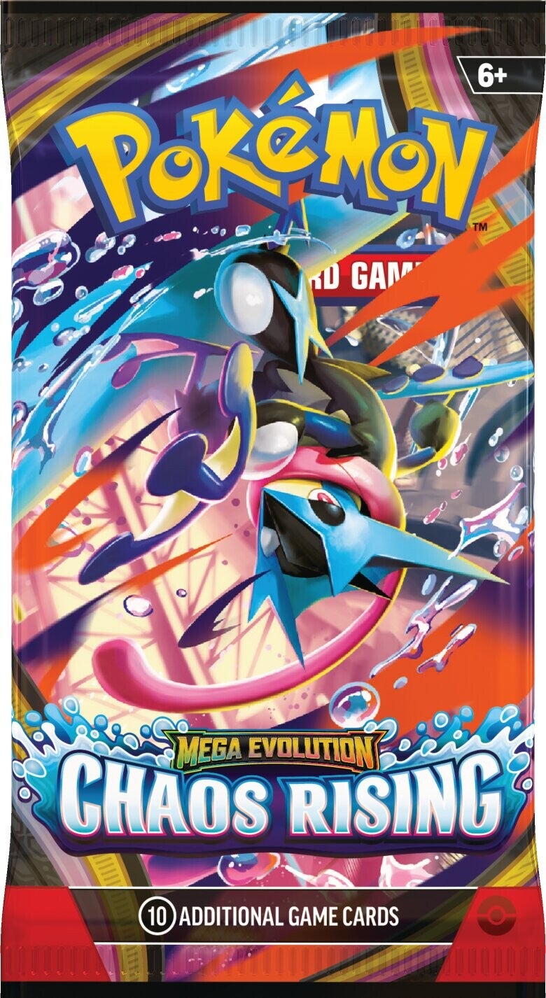 Pokemon TCG: Mega Evolution Chaos Rising Booster Box